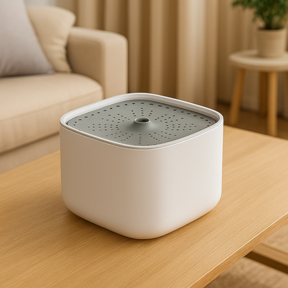 Automatic pet fountain