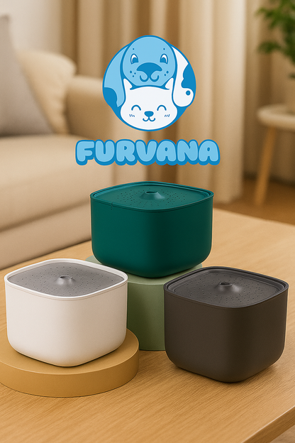 Automatic pet fountain