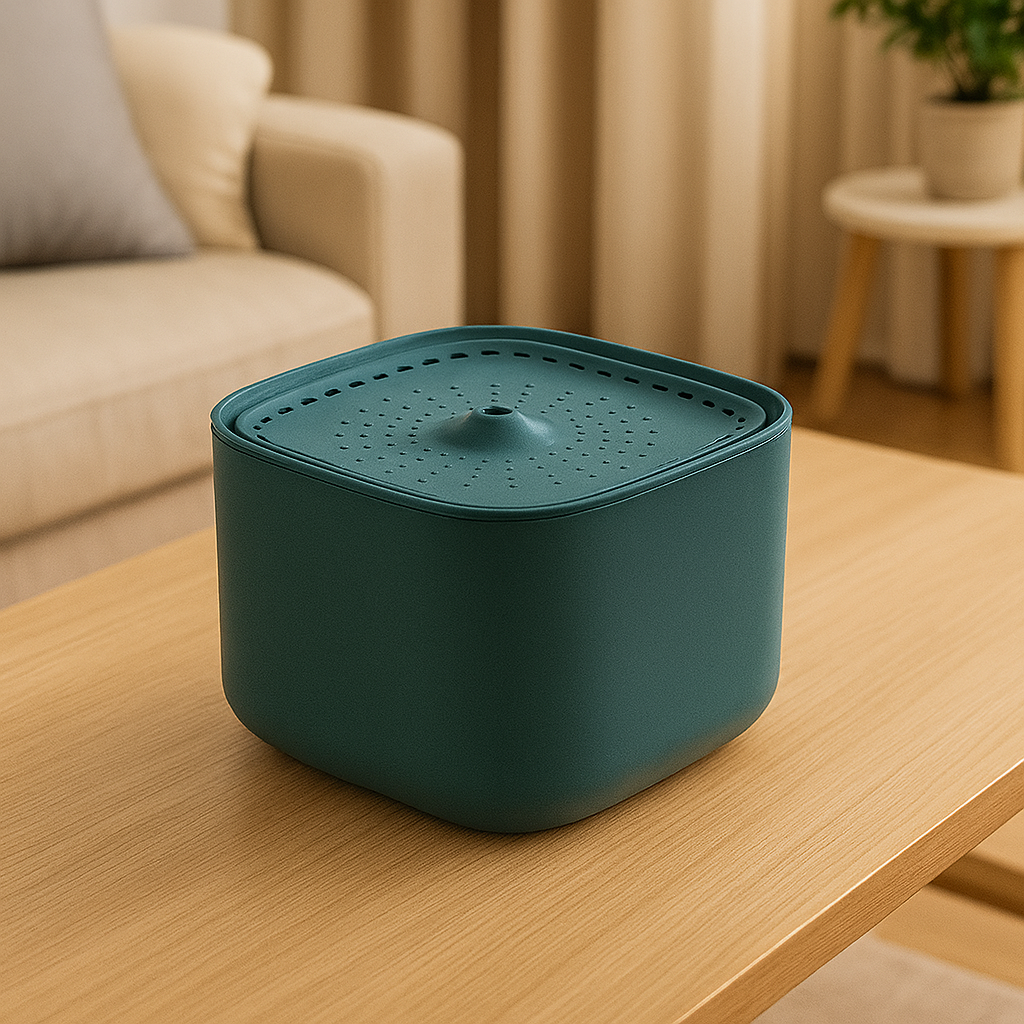 Automatic pet fountain